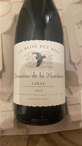 Thung lũng Rhône Lirac Domaine La Mordorée La Reine des Bois 2022