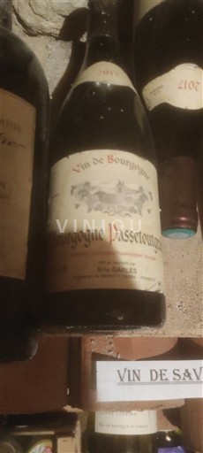 Borgonha Borgonha-passetoutgrain Domaine Éric Darles 2012