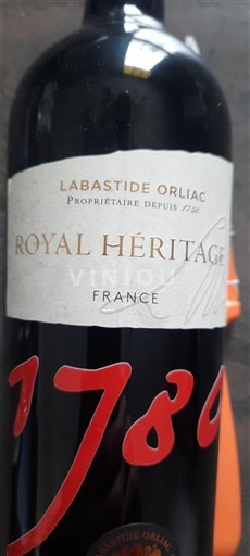 Southwest Not Specified Labastide Orliac Royal Héritage 2020