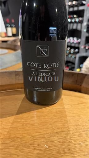 Rona dolina Côte-rôtie Nicolas Champrenx La Dédicace 2020