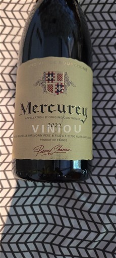 Burgundsko Mercurey Momm Père & Fils 2022
