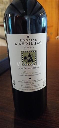 Languedoc Domaine Aupilhac Aupilhac 2021