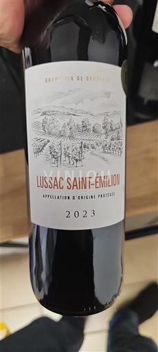 Bordeaux Lussac-saint-émilion Les celliers de canterane 2023 2023