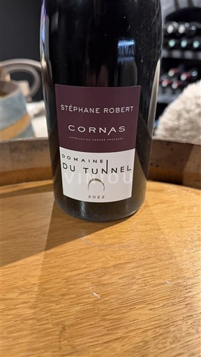 Rhônevallei Cornas Domaine Tunnel 2022
