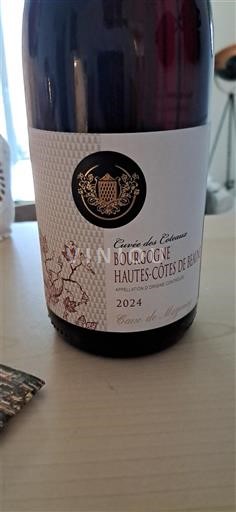 Bourgogne Hautes Côtes de beaune Cave de Mazenay des Coteaux 2024