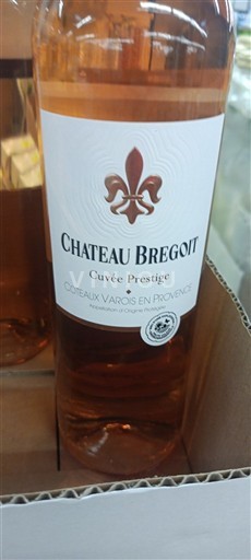 Provence Coteaux Varois en Provence Château Bregoit Prestige 2024