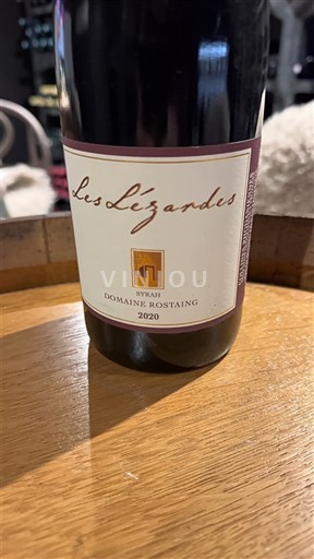 Rhône Valley Not Specified Domaine Rostaing Les Lezardes 2020