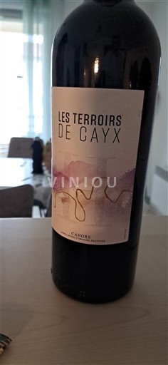 Sud-Ouest Cahors Les Terroirs de Cayx 2020
