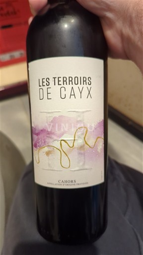 Sud-Vest Cahors Les Terroirs de Cayx 2020