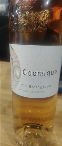 Provence Côtes-de-Provence Cosmique 2022