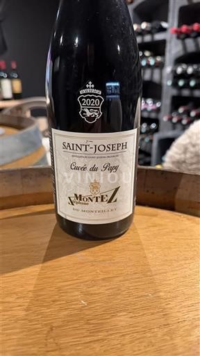 Rhônevallei Saint-Joseph Domaine Monteillet du Papy 2020