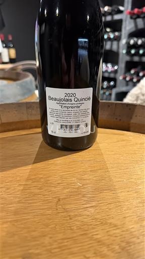 Beaujolais Empreinte 2020