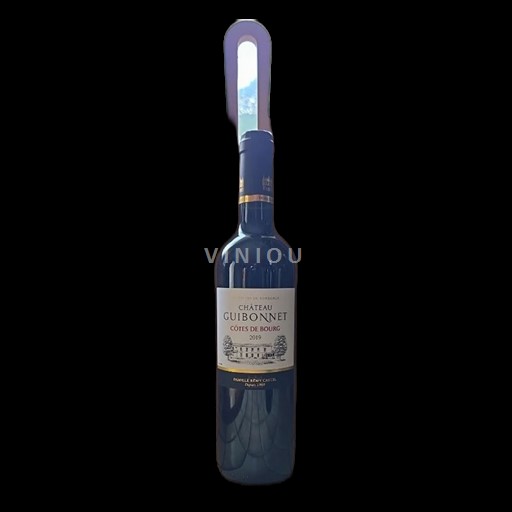 Vin Rouge sec Château Guibonnet 2019 France Bordeaux Côtes-de-bourg AOC