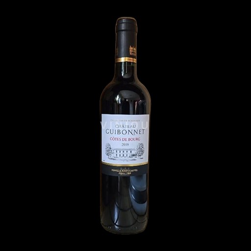 Bordeaux Côtes-de-bourg Château Guibonnet 2019