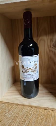 Bordeaux Château Haut Barade 2023