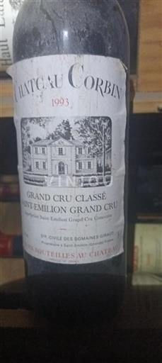 Bordeaux Saint-Émilion Grand Cru Grand Cru Château Corbin 1993