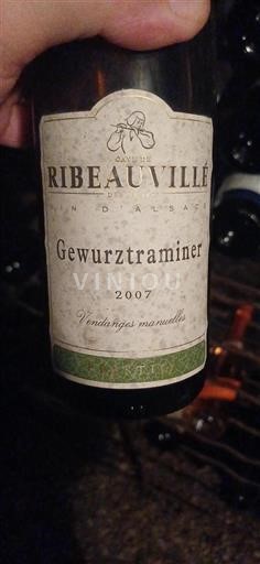 Alsace Cave de Ribeauvillé Prestige 2007