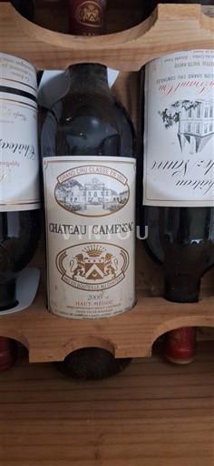 Bordeaux Haut-Médoc Grand Cru Château Camensac 2000