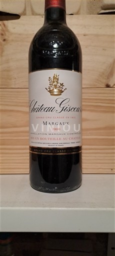 Bordeaux Margaux Grand Cru Château Giscours 2000