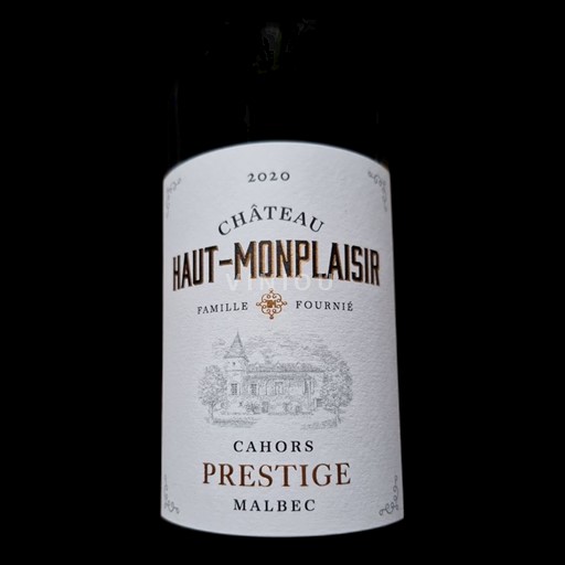 Sudoeste Cahors Château Haut Monplaisir Prestige 2020