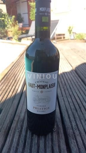 Jugozahod Cahors Château Haut Monplaisir Prestige 2020