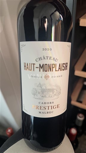 Southwest Cahors Château Haut Monplaisir Prestige 2020