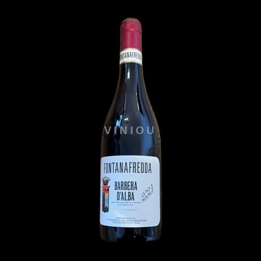 Vin Rouge sec Fontanafredda 2023 Italie Piémont Barbera d'Alba DOC
