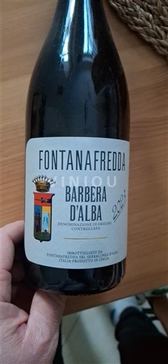 Piemont Barbera d'Alba Fontanafredda 2023