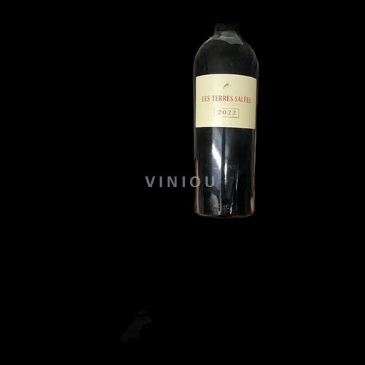 Vin Rouge sec Les Terres Salées 2022 France Languedoc et Roussillon Coteaux de Narbonne IGP