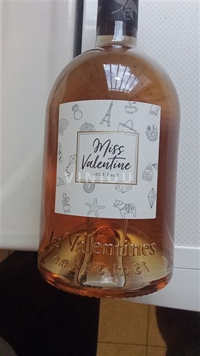 Provansa Côtes-de-Provence Les Valentines Miss Valentine 2020