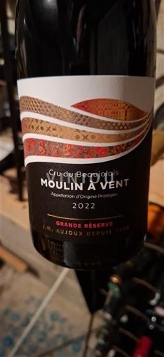 Beaujolais Moulin-à-vent J.M. Aujoux Grande Réserve 2022