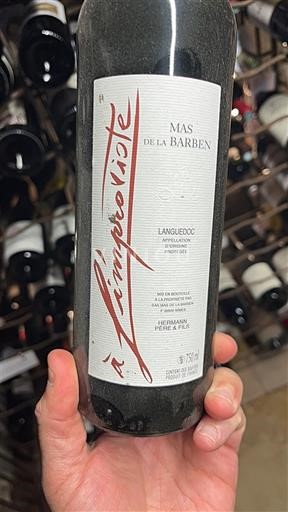Languedoque Languedoc Mas de la Barben L'Improviste 2019