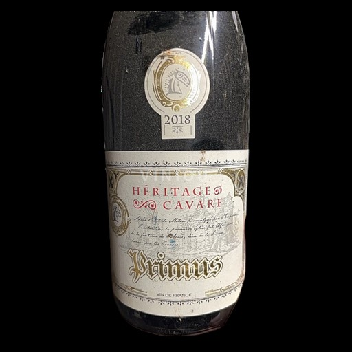Languedoque Languedoc Héritage cavare 2018 2018