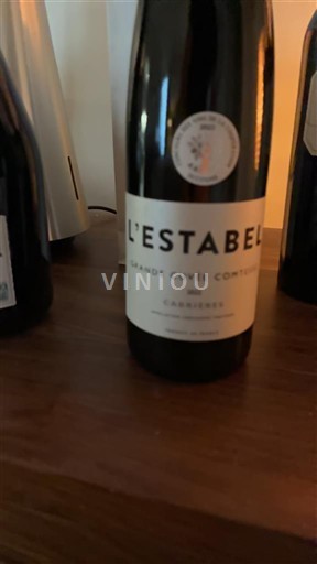 Linguadoca Cabrières L'Estabel Grande Confidentielle Senza annata
