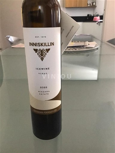 Ontario Niagara Peninsula Inniskillin Niagara Estate 2022