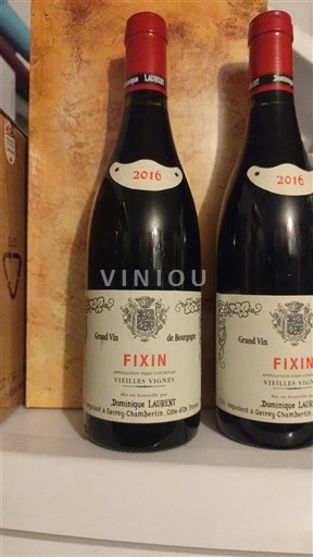 Burgundy Fixin Premier Cru Dominique Laurent Vieilles Vignes 2016