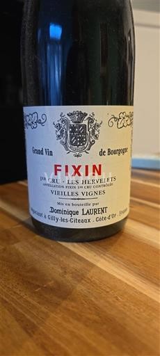 Borgogna Fixin Premier Cru Dominique Laurent Vieilles Vignes 2016