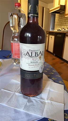 Rioja Castillo de Albai 2012