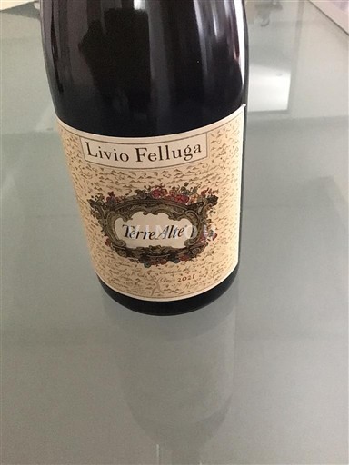 Friuli-Venezia Giulia Friulin itärinteet Livio Felluga Terre Alte 2021