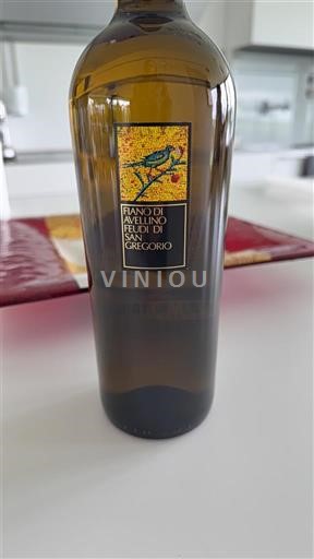 Campania Wines Fiano di Avellino Feudi di San Gregorio 2022