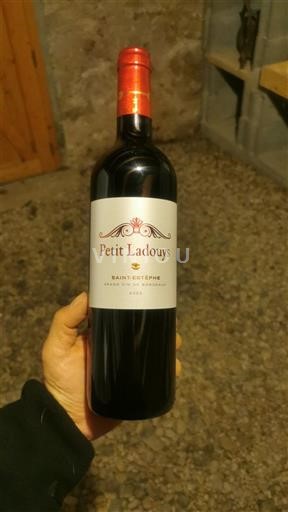 Burdeos Saint-Estèphe Château Ladouys Petit Ladouys 2023