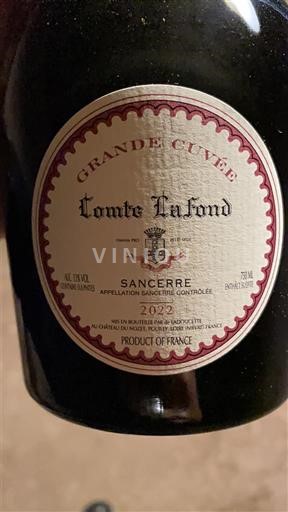 Loire Valley Sancerre Comte Lafond Grande 2022