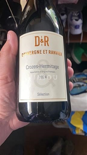 Vallée du Rhône Crozes-hermitage Domaine Dauvergne et Ranvier Sélection 2024