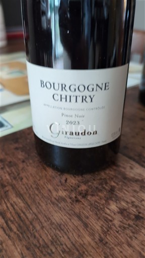 Burgundija Бургундија Шитри Giraudon 2023