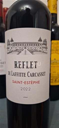 Bordeaux Saint-Estèphe Château Laffitte Carcasset Reflet 2022