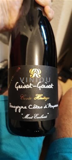 Bourgondië Bourgogne Côtes d'Auxerre Guivrot-Gaiaot Heritage 2021