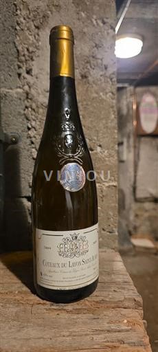 Údolí Loiry Coteaux-du-Layon Domaine Saint Aubin 2009