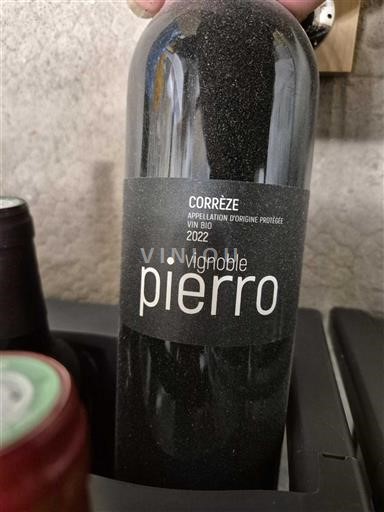 Sudoeste Corrèze Vignoble Pierro 2022