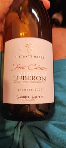 Valle del Rodano Luberon Gabriel Meffre Terres Calcaires 2023
