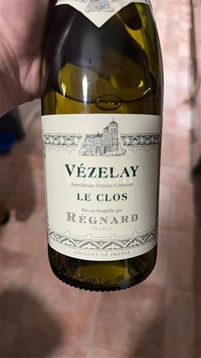 Bourgogne Volnay RégNard Le Clos 2023